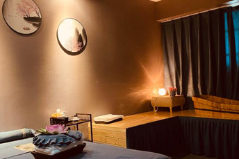 SPA会所针对男性肤质的护理